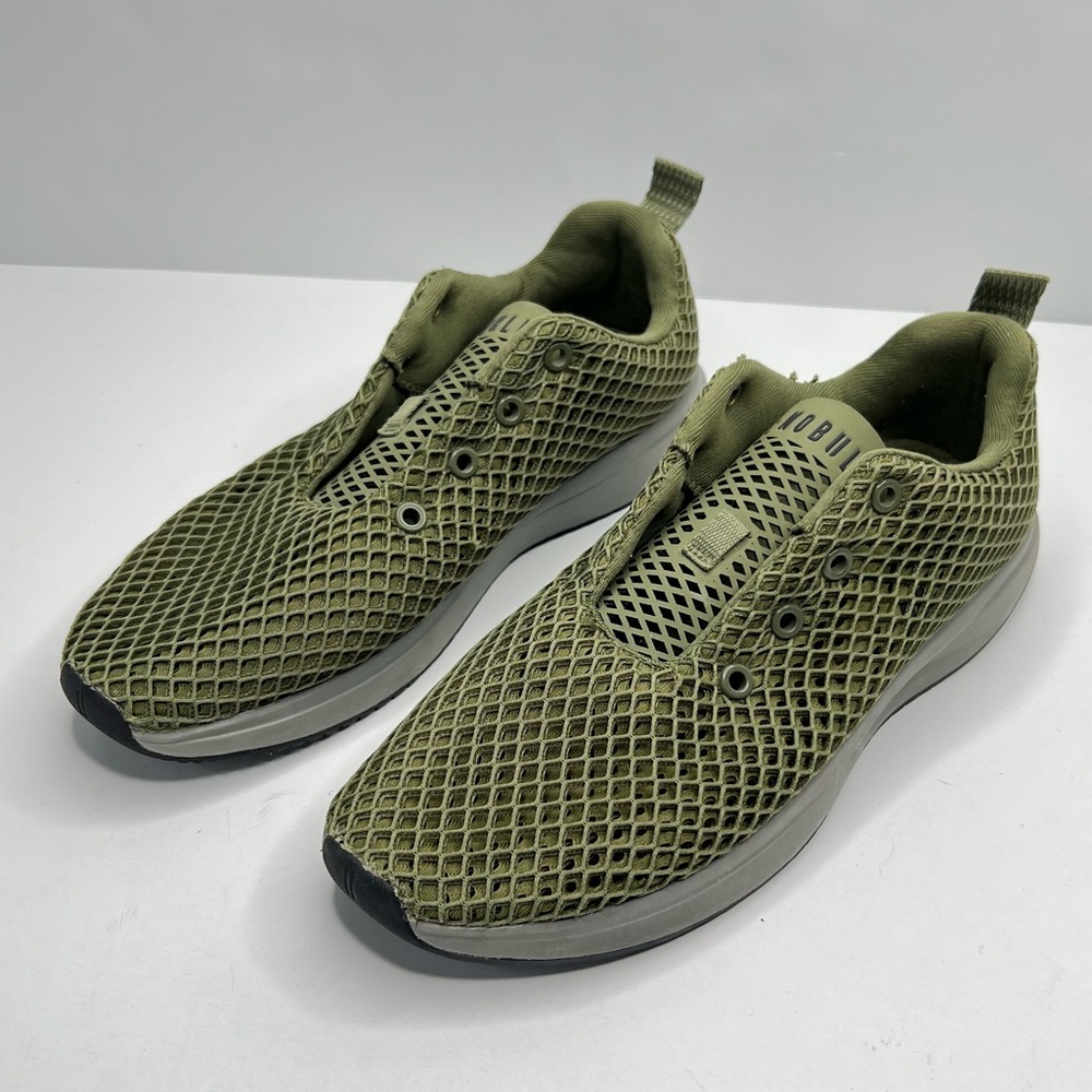 NOBULL Moss Mesh Runner Shoes Green Unisex Men’s 8.5, Women’s 10